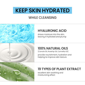 coxir ingredient list and botanical extracts highlighting natural benefits