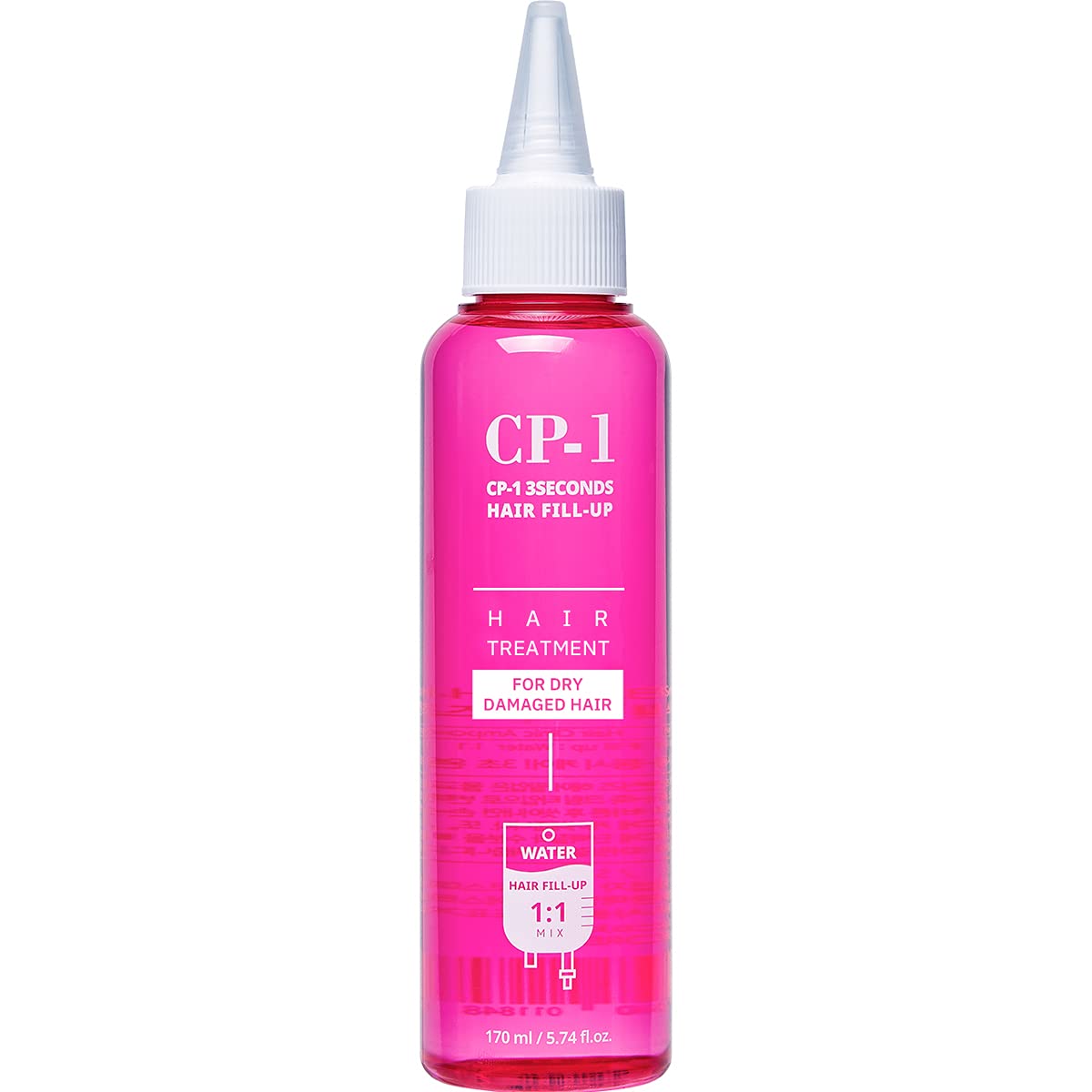 CP-1 front packaging showing bottle and label with clear benefits