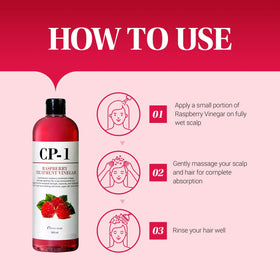 CP-1 in bathroom setting conveying daily routine and refreshing scalp benefit