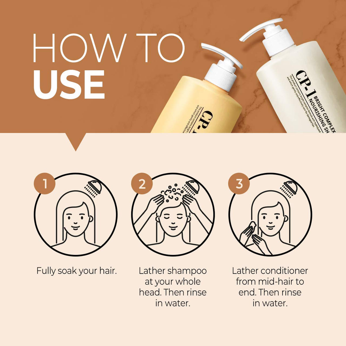CP-1 bottles in hand to show 500ml size and travel-friendly convenience