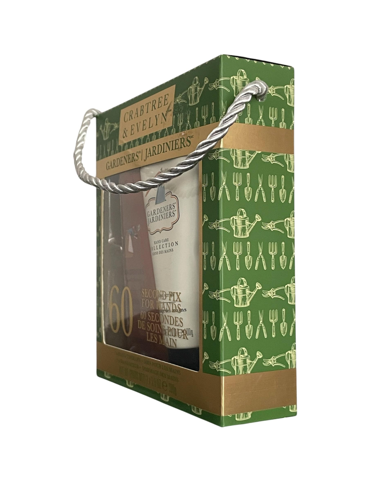 Crabtree & Evelyn scrub texture detail showing exfoliant grains and creamy base for smooth skin