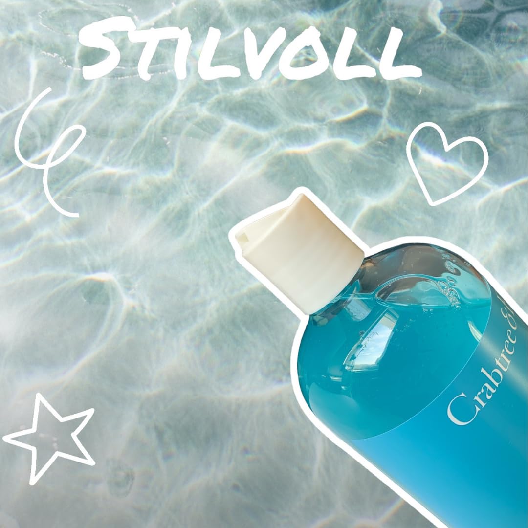 Crabtree & Evelyn in-shower use demonstrating refreshing coastal fragrance boost