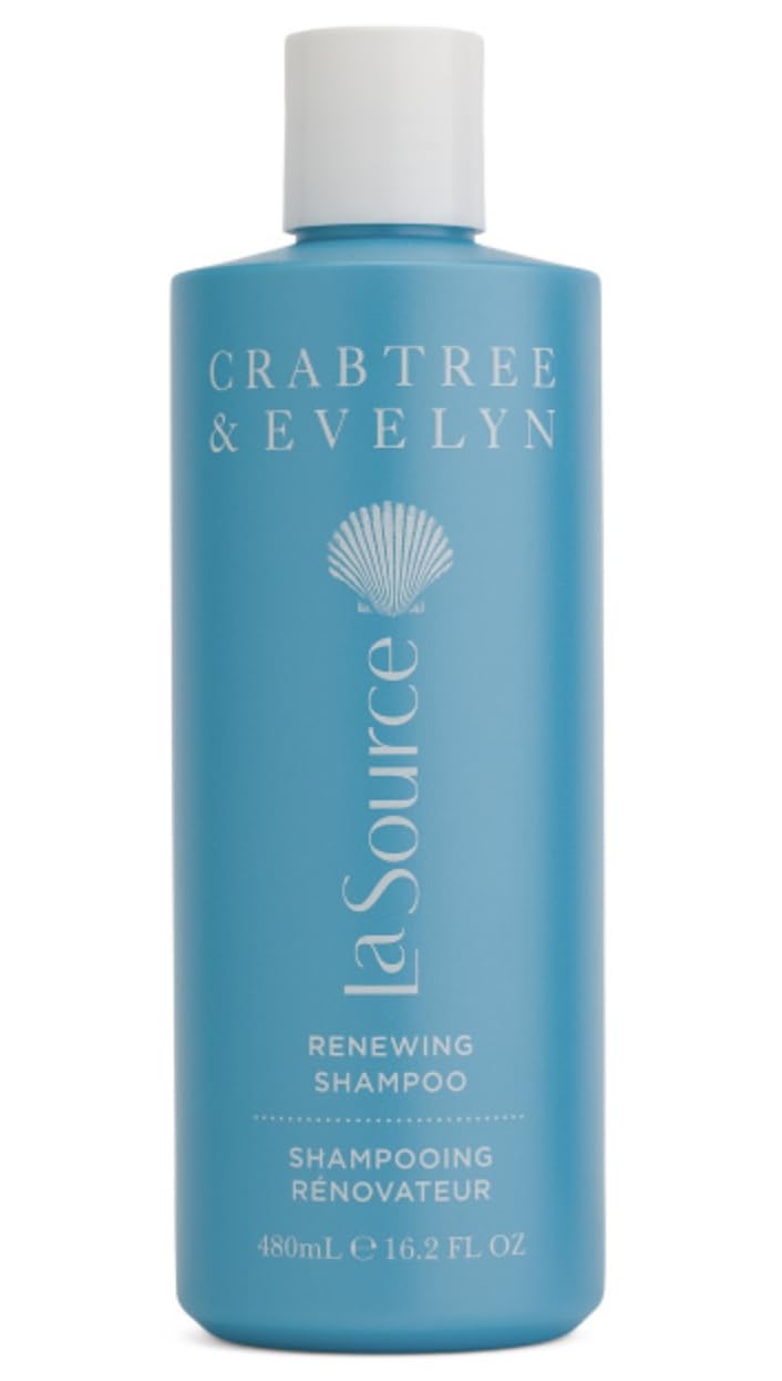 Crabtree & Evelyn front bottle showing label and marine scent benefits
