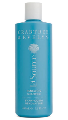 Crabtree & Evelyn front bottle showing label and marine scent benefits