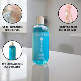 Crabtree & Evelyn lather close-up highlighting rich foam and gentle cleanse