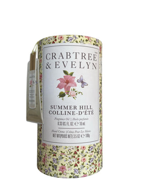 Crabtree & Evelyn set in a lifestyle giftbox, travel-ready and stylish gifting benefit