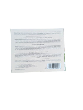 Crabtree & Evelyn hand cream tube close-up of texture demonstrating fast-absorbing hydration