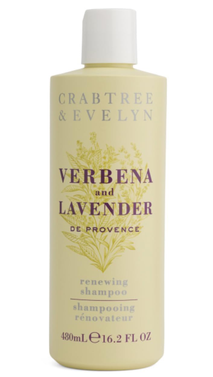 Crabtree & Evelyn front bottle view showing label and volume for clear product recognition and benefit