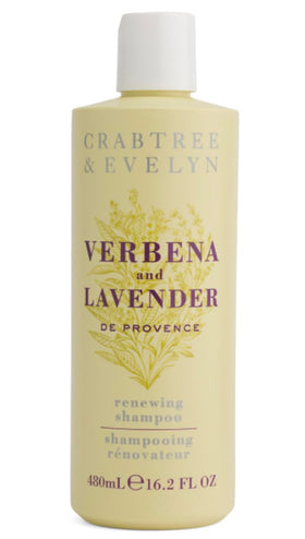 Crabtree & Evelyn front bottle view showing label and volume for clear product recognition and benefit