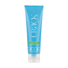 Crack front packaging of 3 oz air dry cream showing size and branding for easy identification