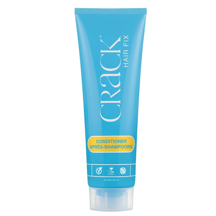 Crack front packaging showing clear label and benefits