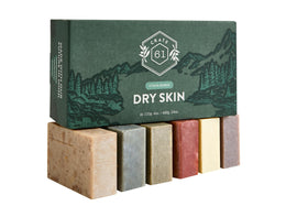 Crate 61 Organics close-up of soap texture highlighting creamy lather