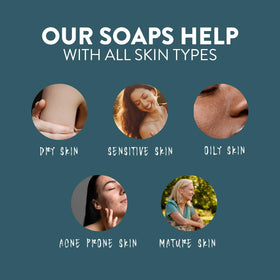 Crate 61 Organics rich lather in shower conveying effective gentle cleansing benefit