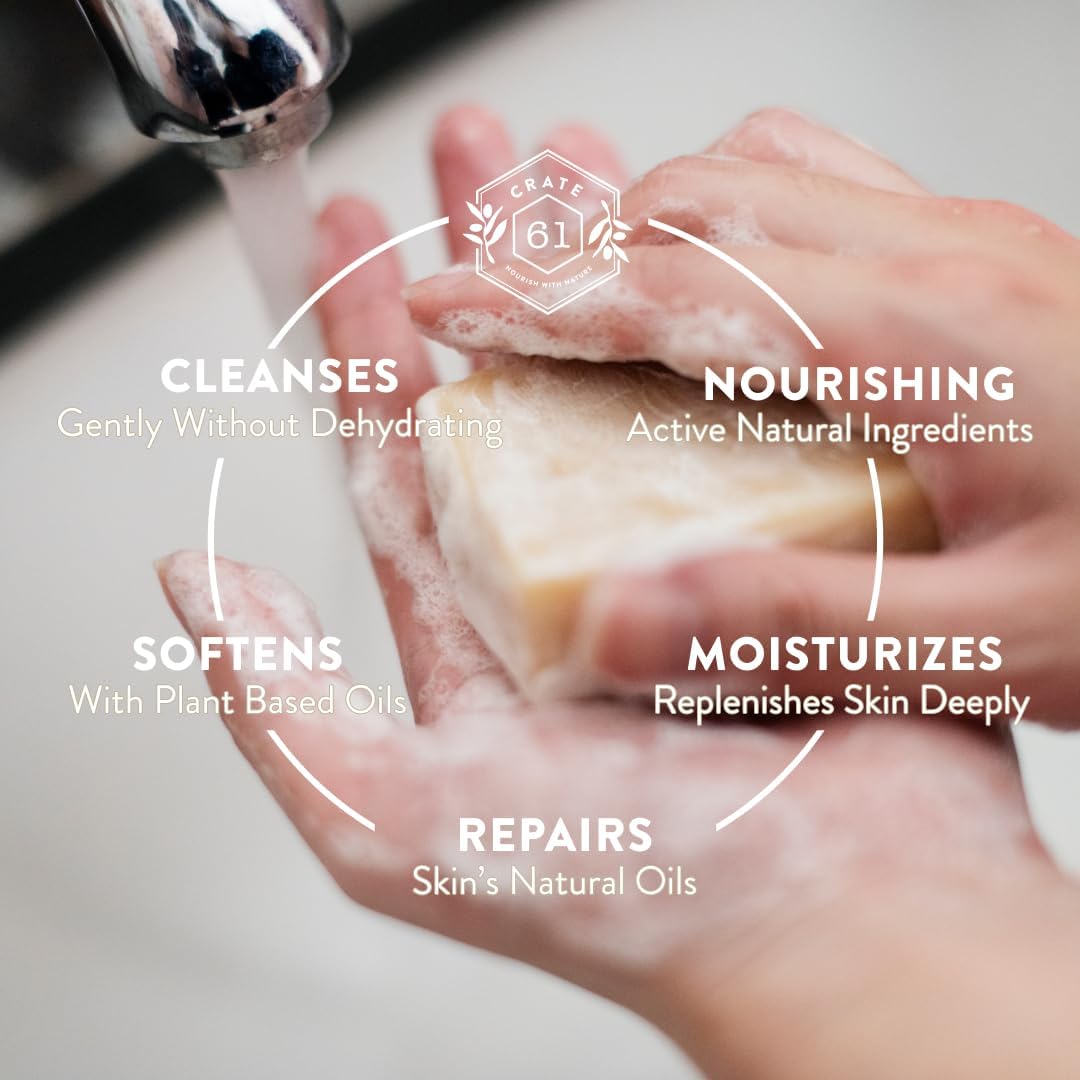 Crate 61 Organics recyclable paperboard packaging emphasizing sustainability