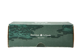 Crate 61 Organics soap lather in hand demonstrating gentle cleansing