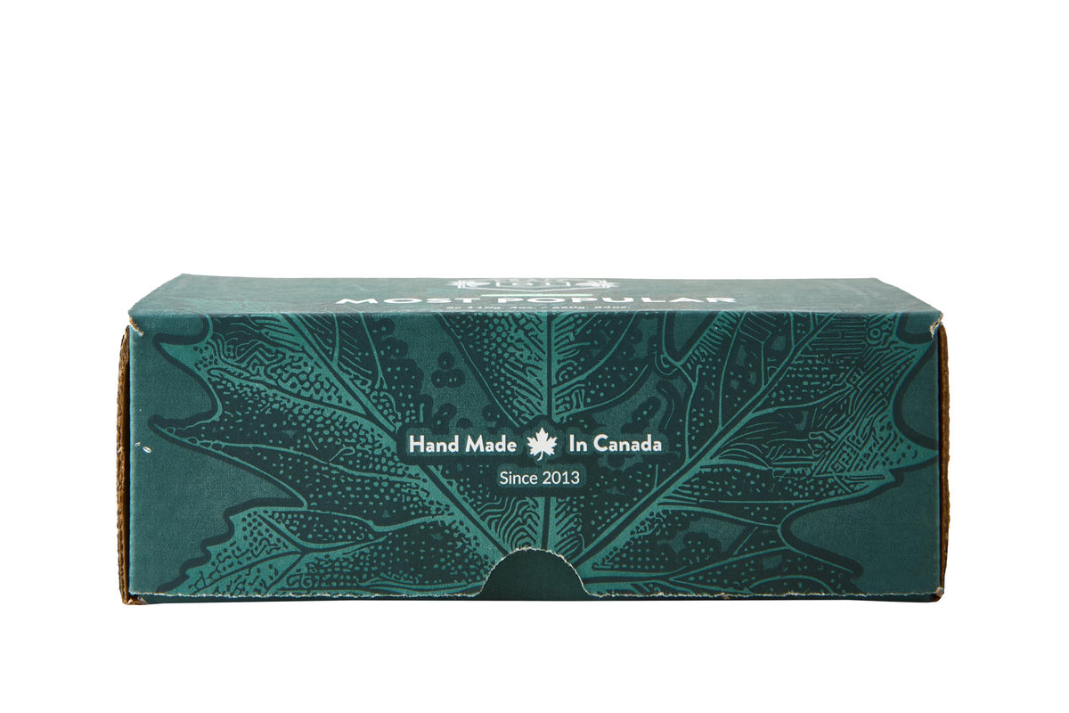 Crate 61 ingredients display of oils and kaolin clay highlighting nourishing properties