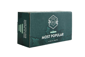 Crate 61 soap lather in hand demonstrating creamy foam and moisturizing effect