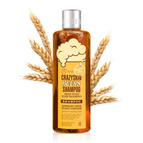 CRAZY SKIN front packaging showing the 300ml bottle and product benefits