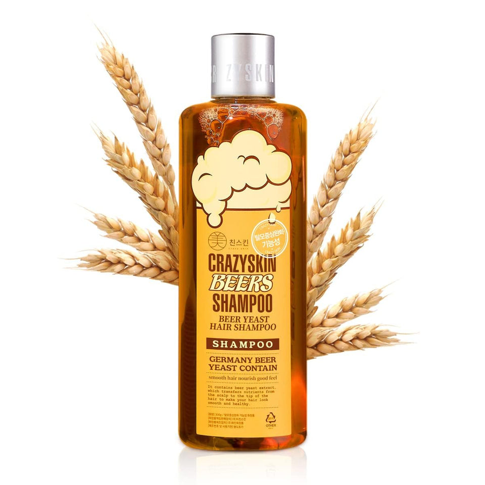 CRAZY SKIN front packaging showing the 300ml bottle and product benefits