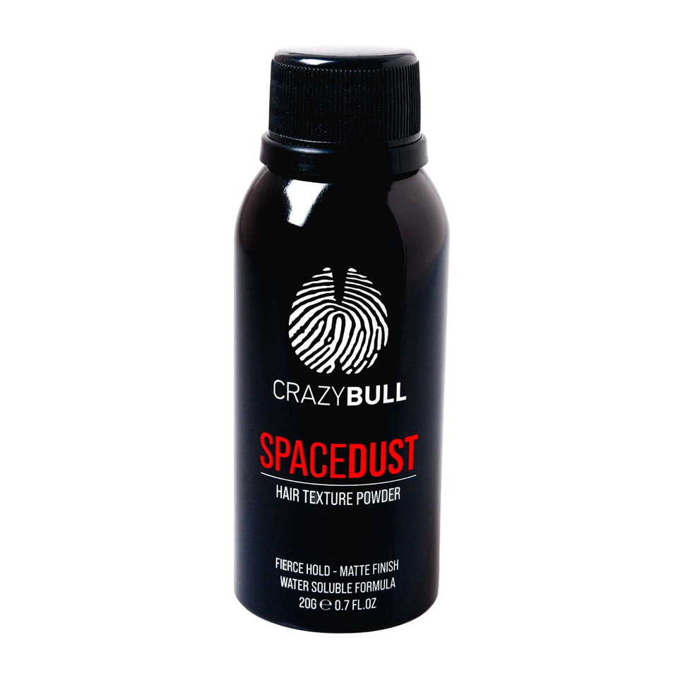 CrazyBull front packaging showing compact 0.7 oz container and simple branding for convenience