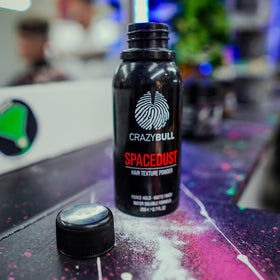 CrazyBull in travel pouch ready for commute or trips for quick touch-ups