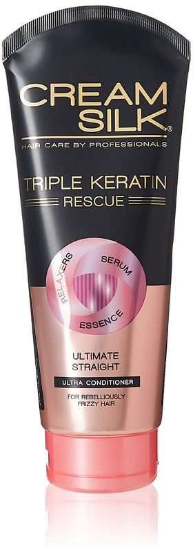 Cream Silk front bottle view showing label and 340 ml size for easy identification and choice