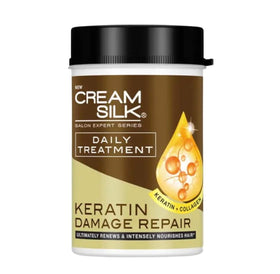 Cream Silk bottle front view showing product label and large 650ml size benefit