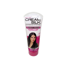 Cream Silk front bottle showing family size and smooth-hair benefit