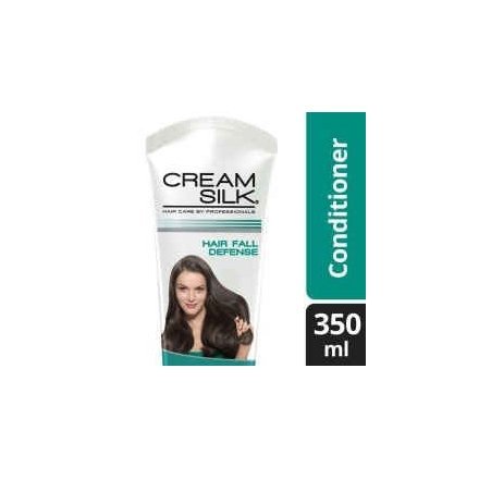Cream Silk front packaging showing 350ml bottle and family-size convenience
