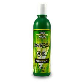 Crece Pelo ampoule single-dose vial illustrating concentrated support for strands