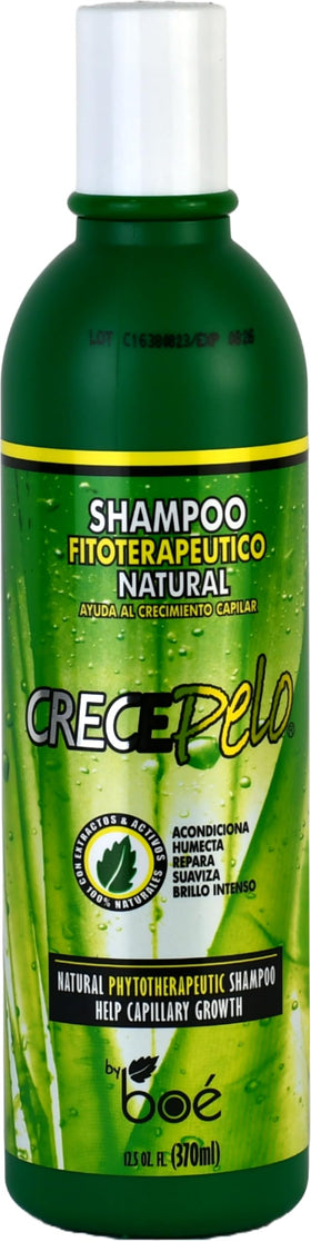 Crece Pelo treatment cream texture close-up showing rich moisturizing benefit