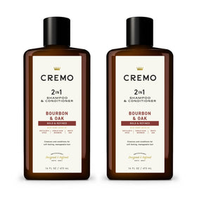 Cremo front packaging showing two bottles and refined scent appeal