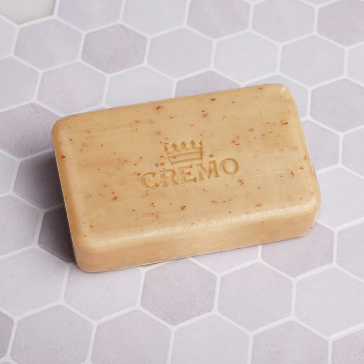 Cremo bar in shower lifestyle scene illustrating daily grooming upgrade