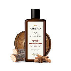 Cremo label and cap detail highlighting barber-grade quality
