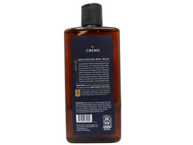 Cremo Italian Bergamot label detail emphasizing fresh citrus aroma benefit