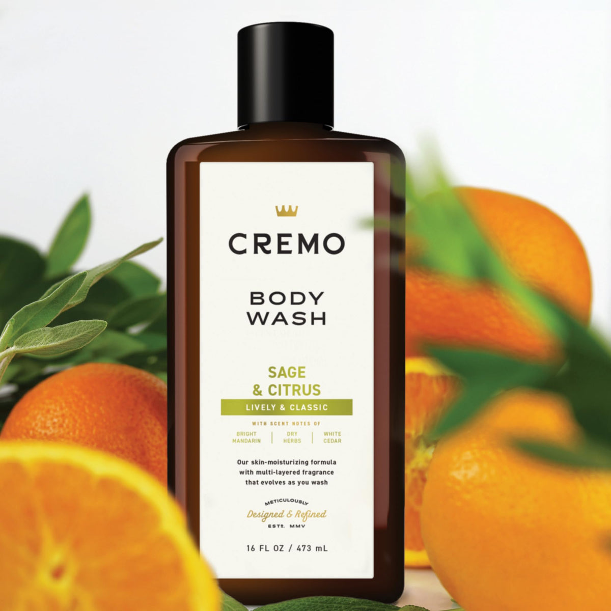 Cremo texture close-up of rich lather demonstrating creamy foam and moisturizing feel