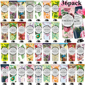 CRISTALBOX front packaging showing 36-pack and scent variety for gifting