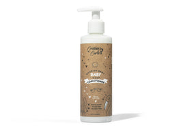 Cristina's Curls used on baby hair in bath showing quick detangling and soft moisture