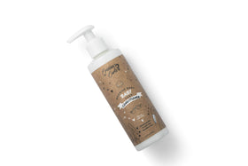 Cristina's Curls creamy conditioner texture close-up highlighting slip for easy combing