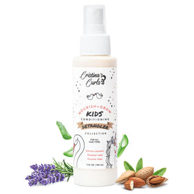 Cristina's Curls front packaging showing bottle and label, clear directions and gentle formula benefit