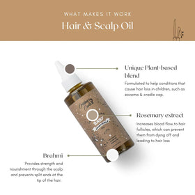 Cristina's Curls scalp oil dropper detail highlighting precise, mess-free application