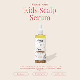 Cristina's Curls dropper dispensing serum for precise, mess-free application