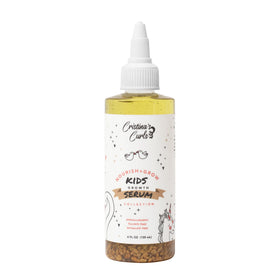 Cristina's Curls front bottle shot showing label and travel-ready size benefit