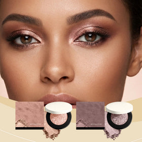 CRIVERY fingertip swatch application demonstrating quick buildable glow
