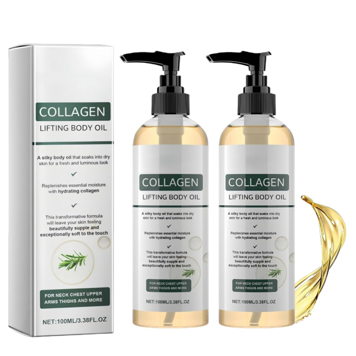 CRIVERY front packaging showing 2 bottles and clear product benefits
