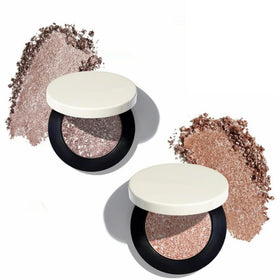 CRIVERY front packaging duo showing rose gold and natural shades for travel-friendly convenience