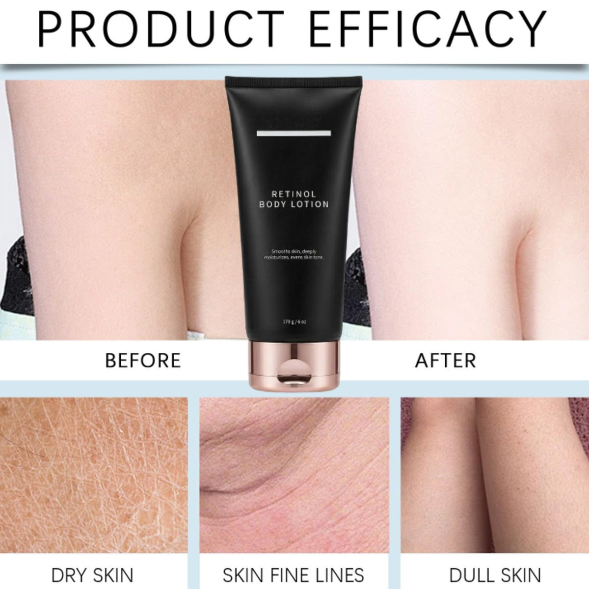 CRIVERY ingredient label close-up highlighting retinol and ceramides
