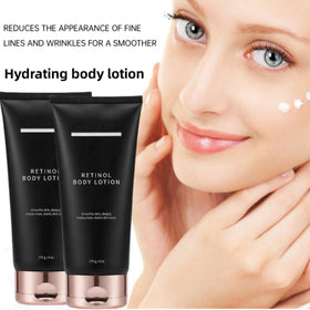 CRIVERY body lotion on bathroom vanity showing daily routine benefit