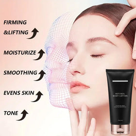 CRIVERY creamy lotion texture close-up demonstrating smooth hydration