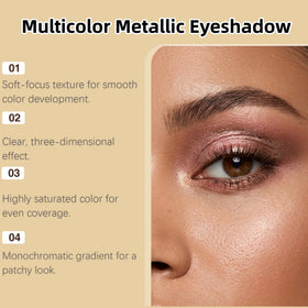 CRIVERY size comparison in hand illustrating compact, portable eyeshadow duo